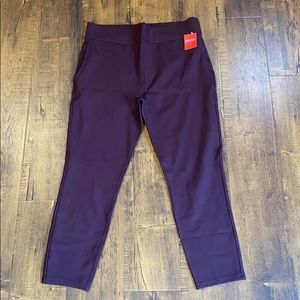 SPANX Purple Ankle Pants